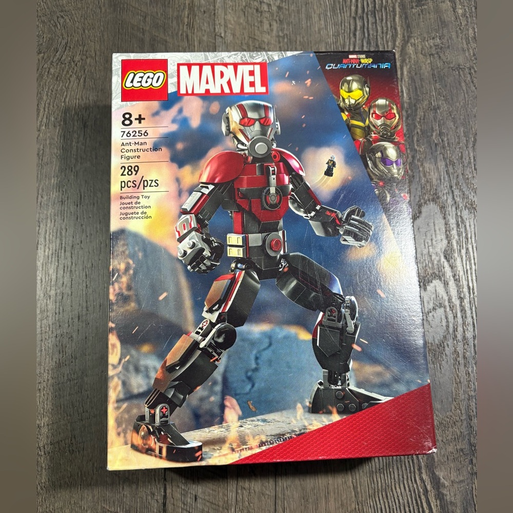 LEGO Super Heroes: Ant-Man Construction Figure (76256) - Brand New
